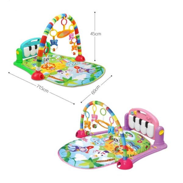 GIMNASIO MUSICAL PIANO SAFARI