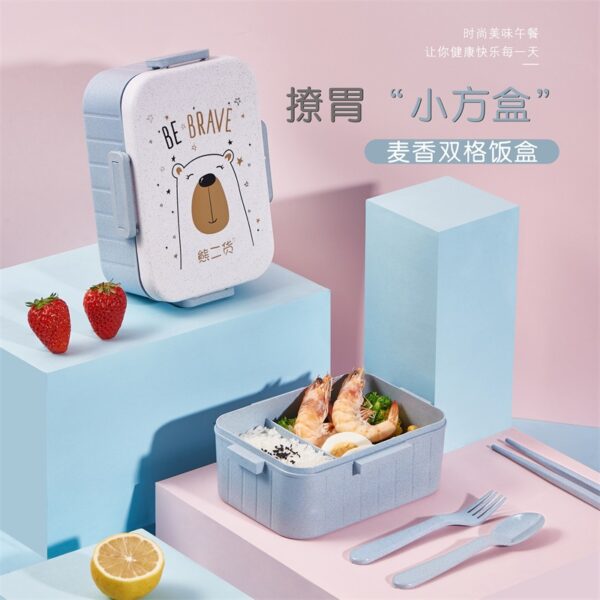 TAPER CON BROCHES MAS CUBIERTOS DE FIBRA DE BAMBU