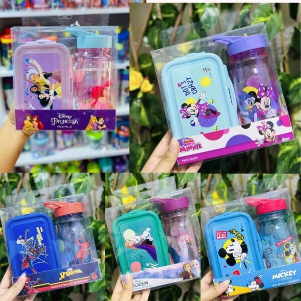 PACK BOTELLA + HERMETICO MICKEY