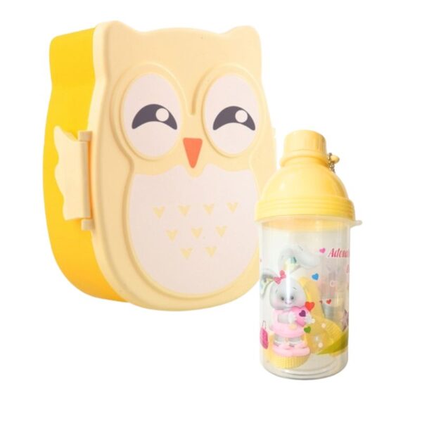 TAPER + TOMATODO BUHO - AMARILLO