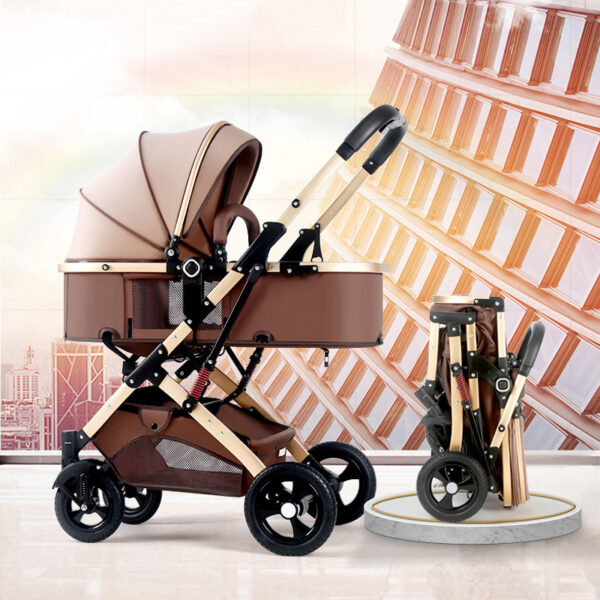 COCHE PARA BEBE DELUXE