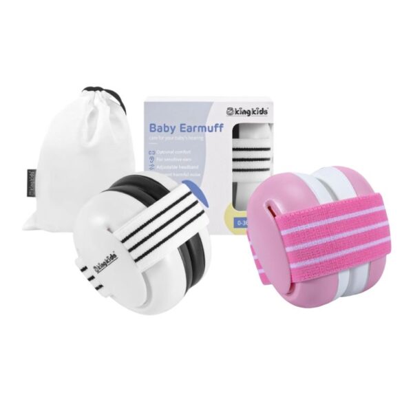 OREJERA ANTIRUIDO RAYAS