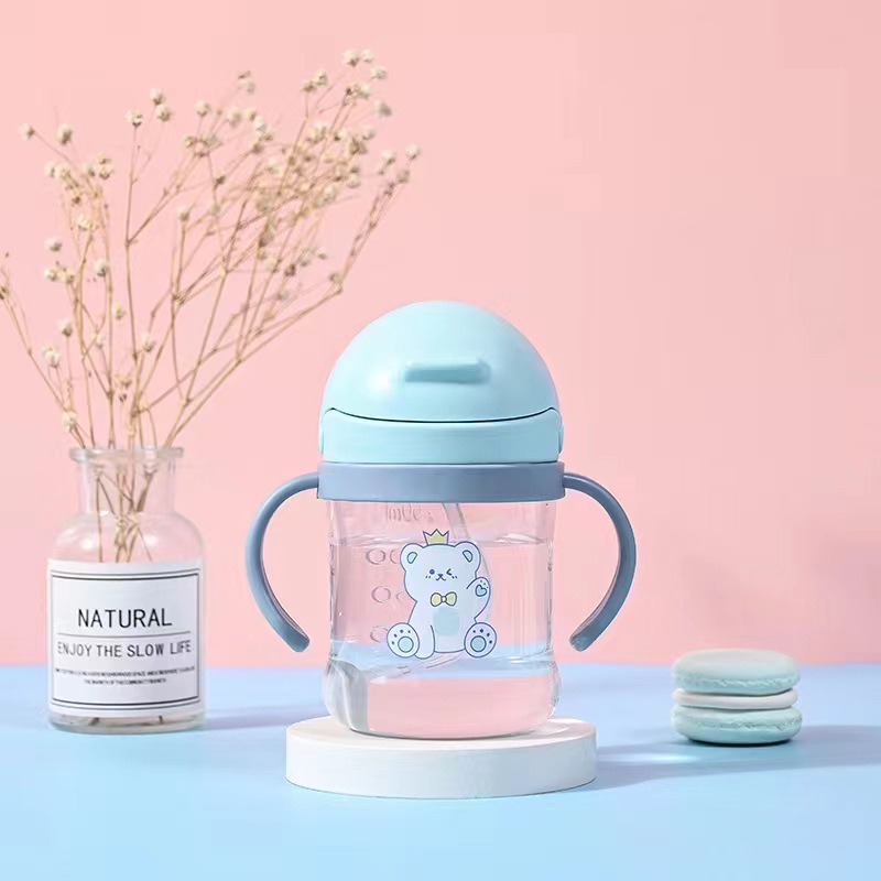 TOMATODO ANTICOLICO KWAI DINO - OSITO - CONEJITA DE 250 ML - Imagen 4