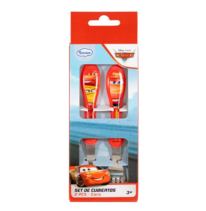 CUBIERTOS DE METAL TUINIES DISNEY - Imagen 2