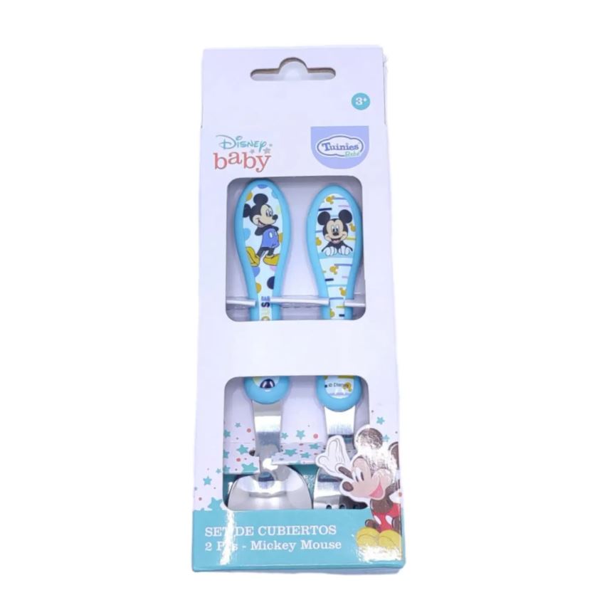CUBIERTOS DE METAL TUINIES DISNEY - Imagen 4