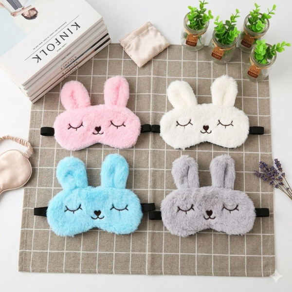 ANTIFAZ CONEJO APELUCHADO MOD 1