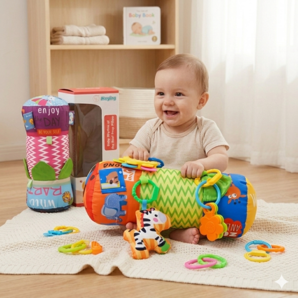 RODILLO DE ESTIMULACION PARA GATEO EN CAJITA