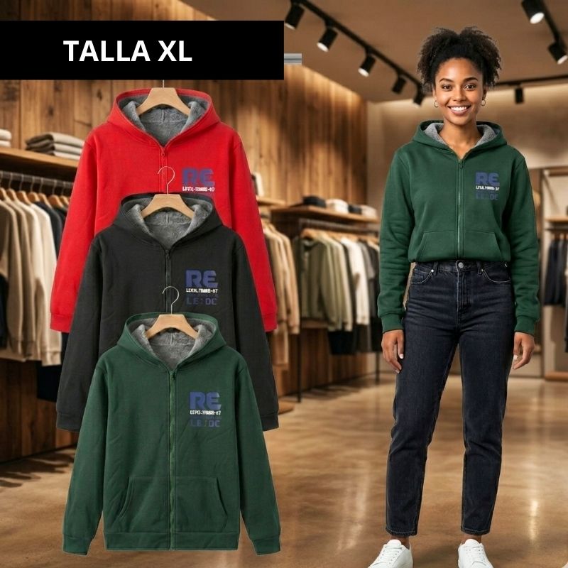 Casaca Para mujer REX Talla XL