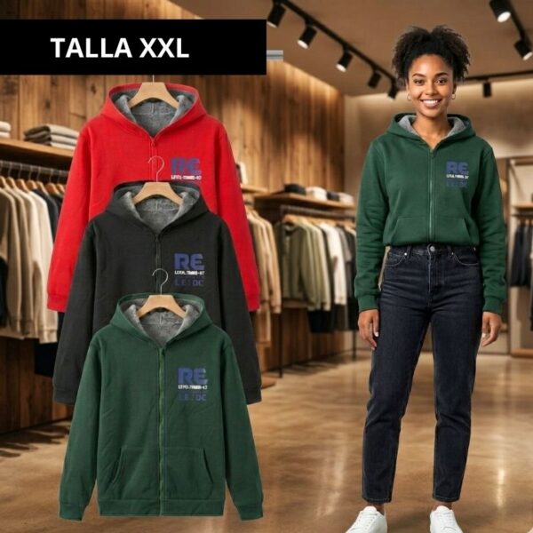 Casaca Para mujer REX Talla XXL