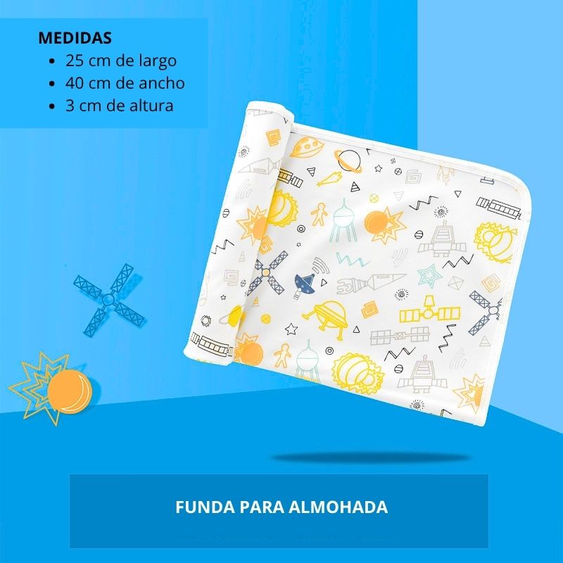 FUNDA DE ALMOHADA 40CM X 25CM X3cm - Imagen 5