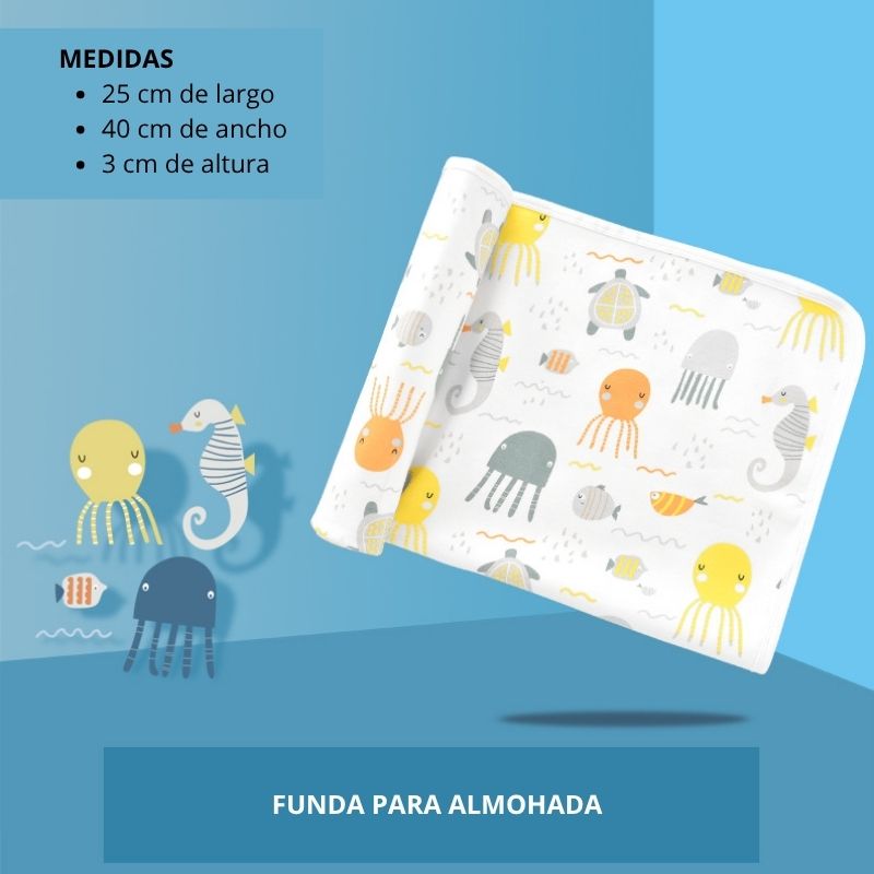 FUNDA DE ALMOHADA 40CM X 25CM X3cm - Imagen 7