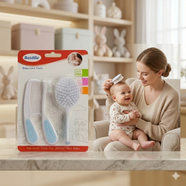 PEINE INFANTIL BEIDILE 3PZ EN BLISTER