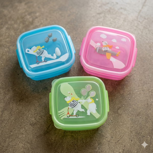 Taper Infantil Summer Transparente