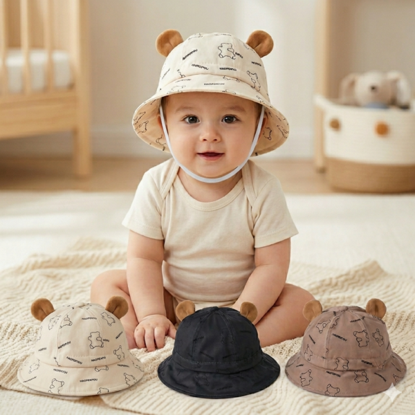 GORRO DE VERANO OSITO