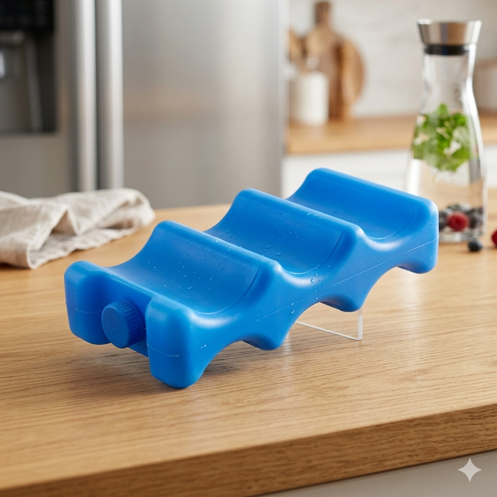 hielera de plastico 600 ml