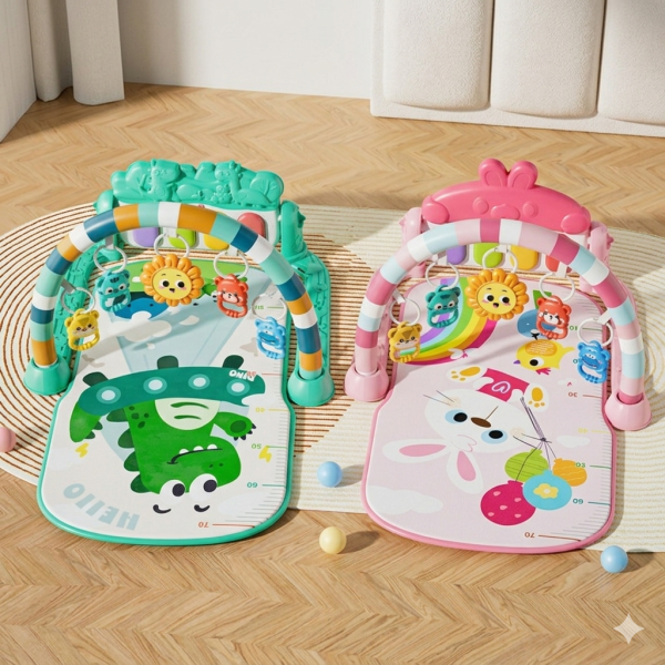 GIMNASIO ANIMALITOS PARA BEBE