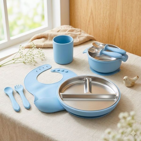 KIT DE ALIMENTACION ACERO CLASICO (8PZ)