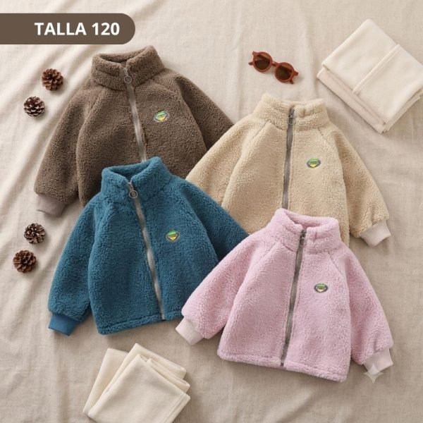 CASACA CARNERITO ✅ TALLA 120