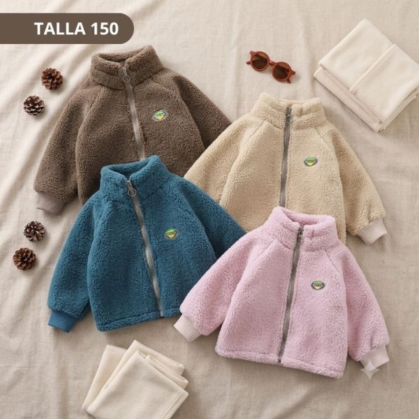 CASACA CARNERITO ✅ TALLA 150