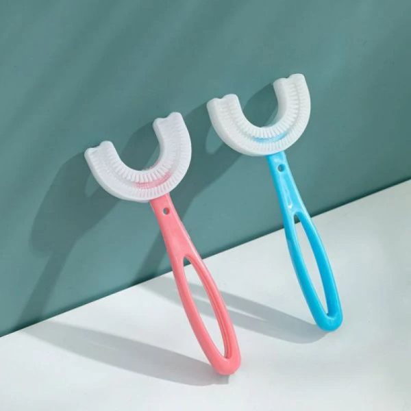 CEPILLO DE DIENTES ✅ EN U DE 7-12 AÑOS