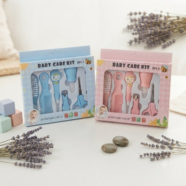 BABY CARE ✅ CON LIMPIA OIDO CARITA MOD 2 - 8PCS