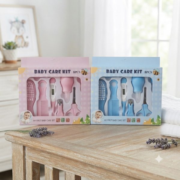 BABY CARE ✅ CON TERMOMETRO MOD 2 - 8PCS