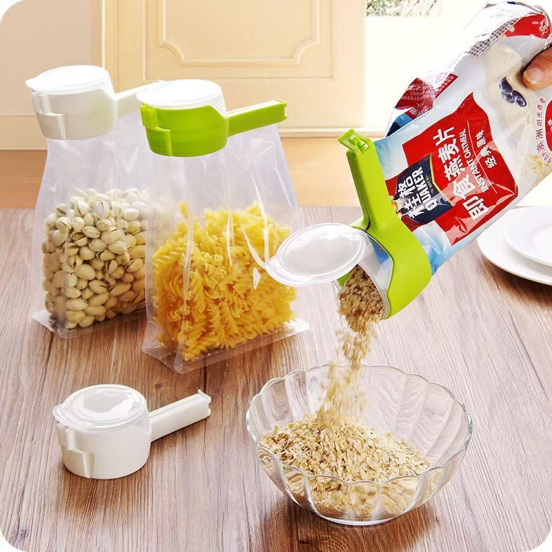 CLIP DE BOLSA✅ CIRCULAR DE 6CM