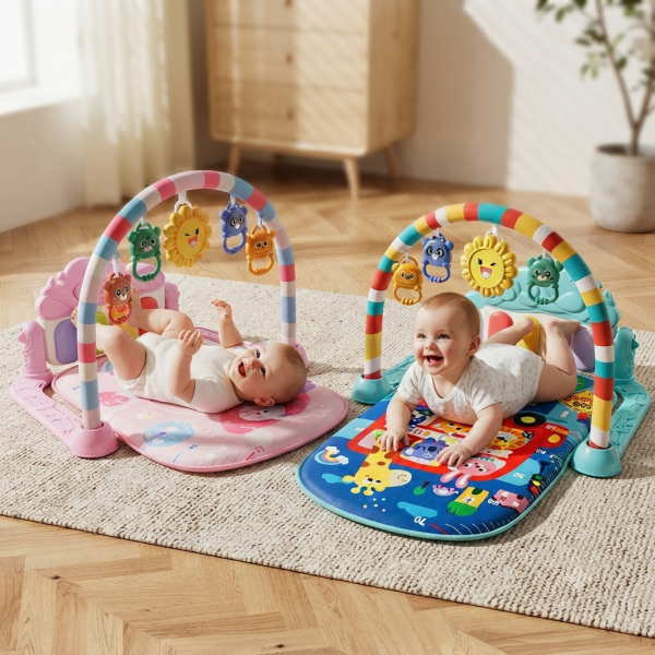 GIMNASIO MUSICAL✅ ANIMALITOS KWAI PARA BEBE