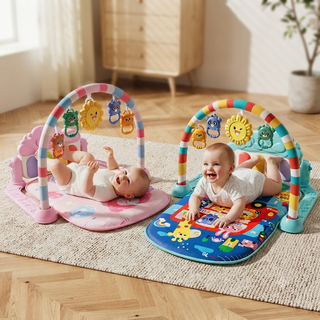 GIMNASIO MUSICAL✅ ANIMALITOS KWAI PARA BEBE
