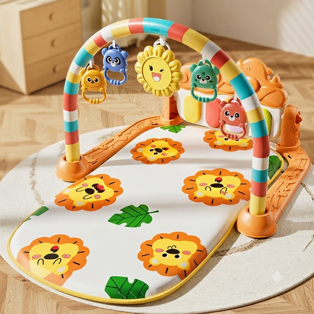 GIMNASIO MUSICAL✅ ANIMALITOS KWAI PARA BEBE - Imagen 4