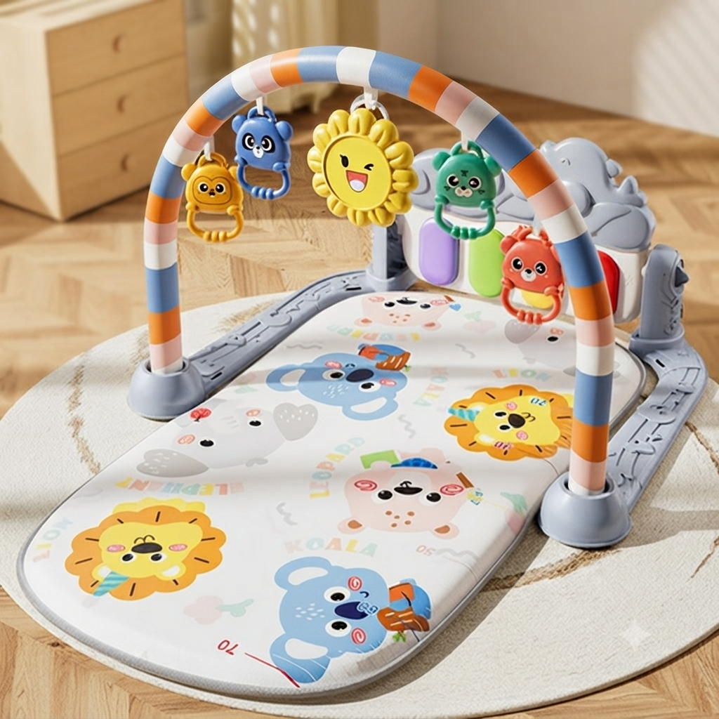 GIMNASIO MUSICAL✅ ANIMALITOS KWAI PARA BEBE - Imagen 3