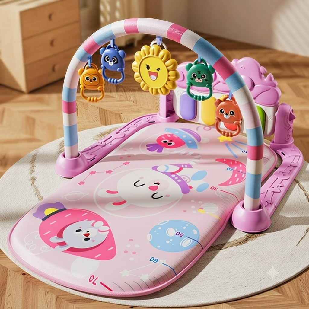 GIMNASIO MUSICAL✅ ANIMALITOS KWAI PARA BEBE - Imagen 5