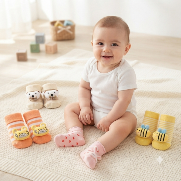 MEDIAS PARA BEBE✅ BABY SOCKS