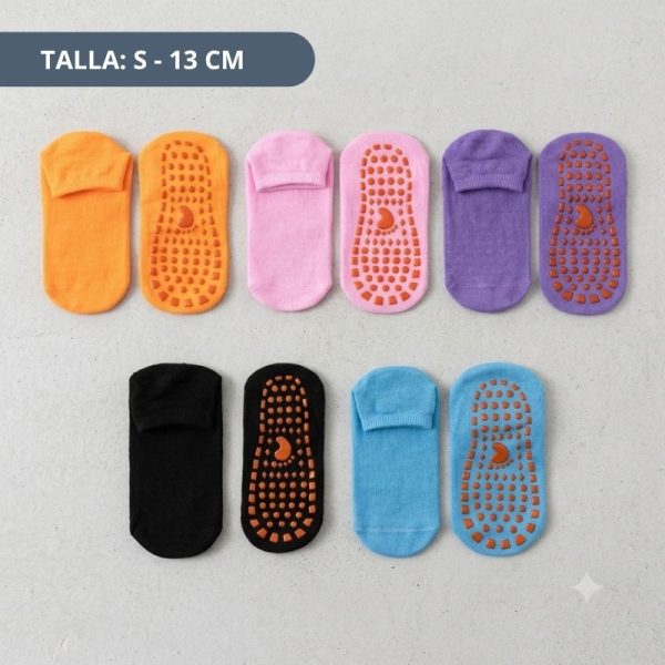 MEDIAS SLIM ✅ TALLA S - 13CM