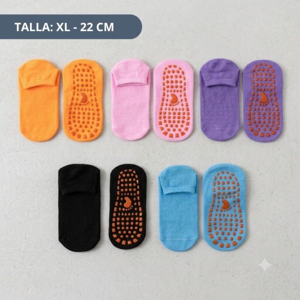 MEDIAS SLIM ✅TALLA XL-22CM