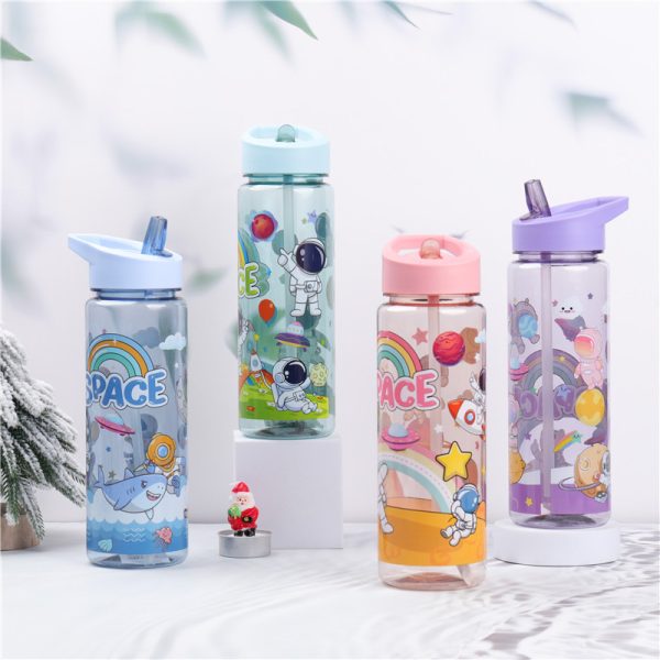 TOMATODO SPACE✅ CAÑITA DE 700ML
