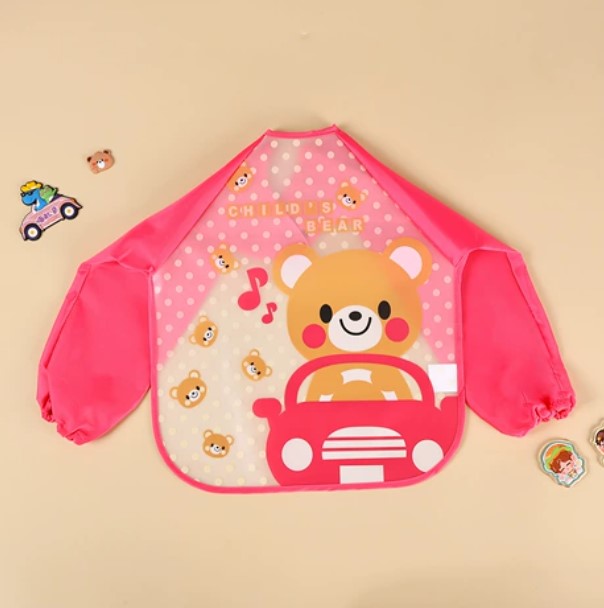 MANDIL PARA BEBE ✅ CON MANGAS - Imagen 7