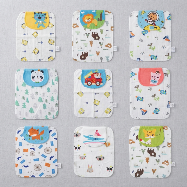 TOALLA ABSORVENTE MEDIANO✅ DE 24X32 CM CON DISEÑO