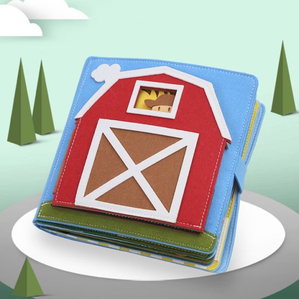 LIBRO DE TELA INFANTIL